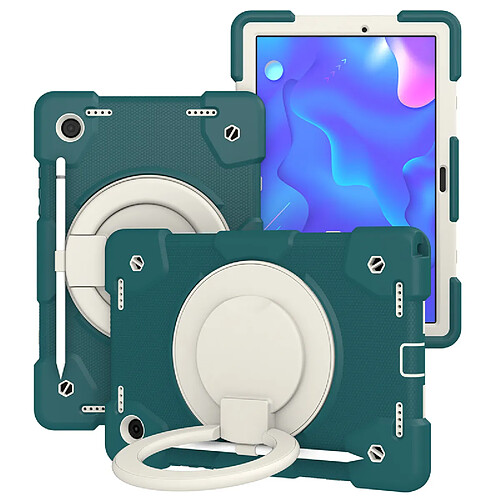 Generic Home Pour Samsung A8 X200/205 (2021) avec porte-stylo et bandoulière Étui de protection, ét~1235