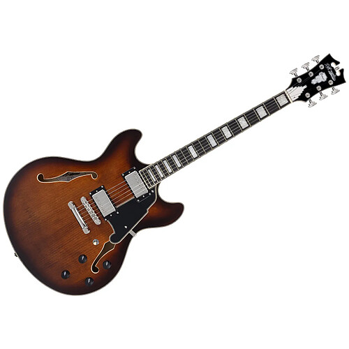 Premier DC Brown Burst D'Angelico
