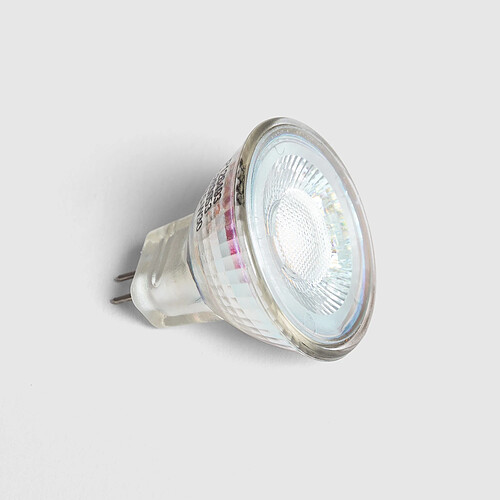 Ledkia Ampoule LED 24V GU4 3W 240 lm MR11