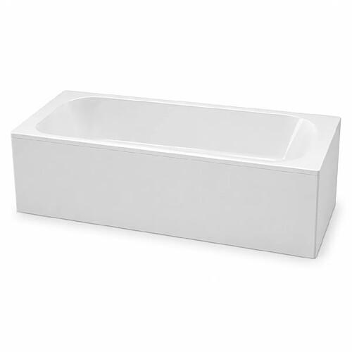 Otitec Baignoire OPTIKA - 170 x 70 cm - angle gauche - blanc