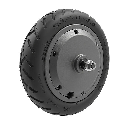 Xiaomi Roue Complète pour Xiaomi Scooter 5 Service Pack avec Moteur 350W et Pneu Noir