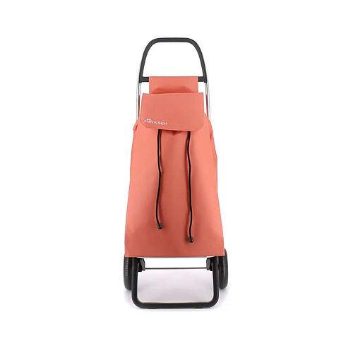 Poussette de marché 2 roues 43l orange - SAQ55 CORAL - Saquet Ln 2 - ROLSER
