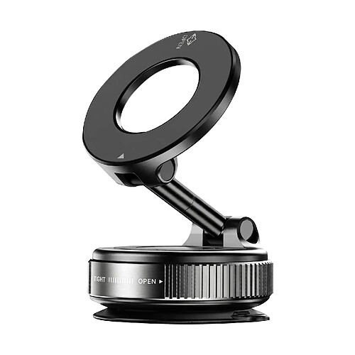 Avizar Support Magnétique Ventouse pour Tableau de Bord / Pare-brise Voiture Noir
