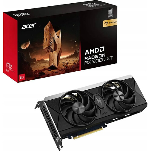 Radeon Acer NITRO RX 9060 XT 16Go OC