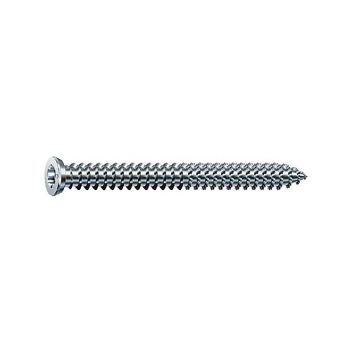 SPAX T-STAR plus - Vis ancrage châssis fraisée WIROX - 7,5 x 120 mm - Bleu