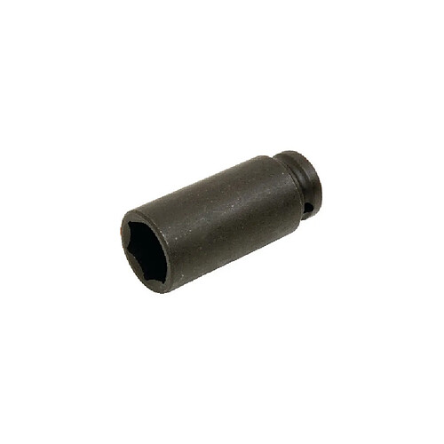 MOB OUTILLAGE Clé à douille longue impact 1/2 - Hex 27 mm - Noir