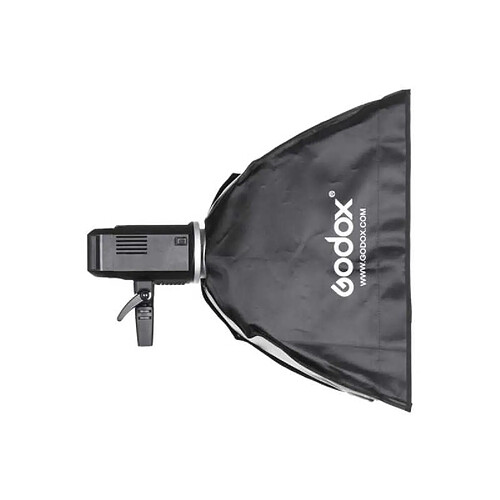 Godox SB-FW6060 - Softbox carrée 60 x 60 cm Bowens - Noir et blanc