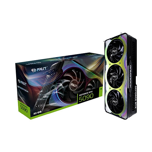 GeForce Palit RTX 5090 GameRock 32Go GDDR7 DLSS 4