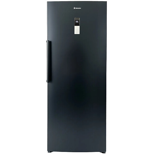 7 SEVENSTARS Sevenstars Congélateur armoire S7CA271BNF 282 litres froid ventilé noir brossé