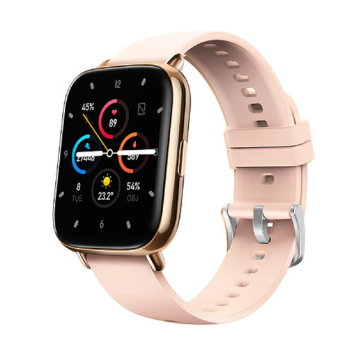 INF Montre intelligente fréquence cardiaque, tension artérielle, oxygène dans le sang, sommeil