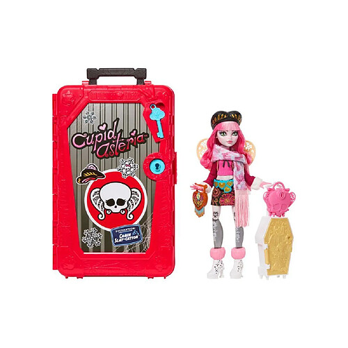 Mattel Monster High Cupid Asteria Secret Revelations - Mallette secrète - Multicolore