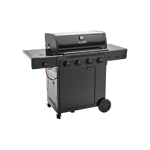 Char-Broil Essential 4G - Barbecue gaz 4 brûleurs - Noir
