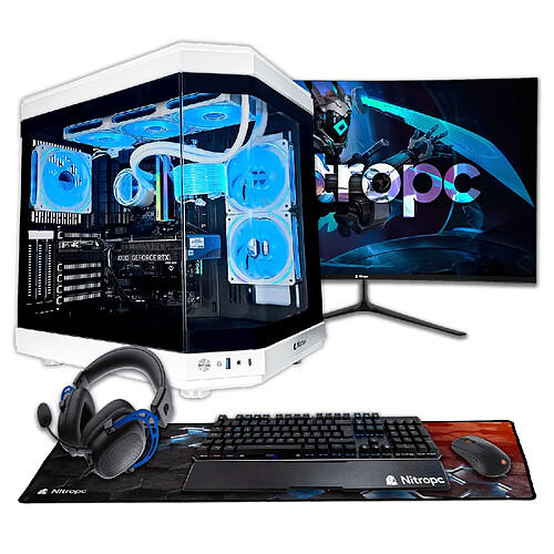 PC Gamer NitroPC Pack Boost Intel Core Ultra 7 270K Plus RTX 5070 Ti 16Go 32Go SSD 2 To