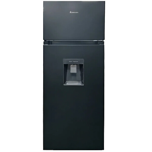 7 SEVENSTARS Sevenstars Réfrigérateur congélateur S7DP206BKAQUA 204 litres Noir