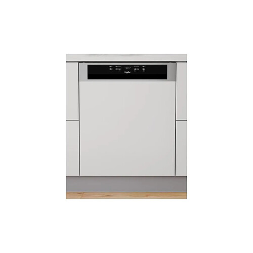 Whirlpool W3PFD636X - Lave-vaisselle intégrable 60 cm - 14 couverts - 46 dB