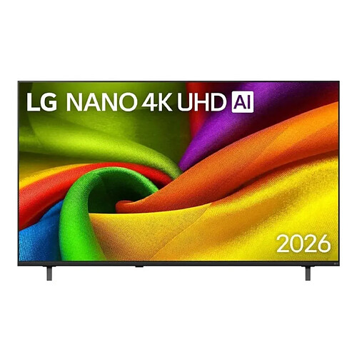 TV LG (2026) NanoCell 65" LED UHD 4K - 65NU850B6LA