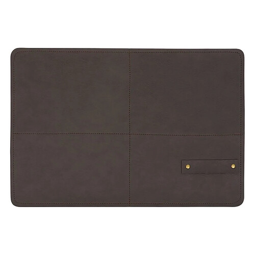 Secret De Gourmet Set de Table Rectangulaire Glenn 30x45cm Chocolat