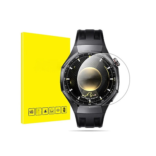 INF Protection d'écran en verre trempé pour Huawei Watch GT6 Pro 46mm - Haute transparence, In