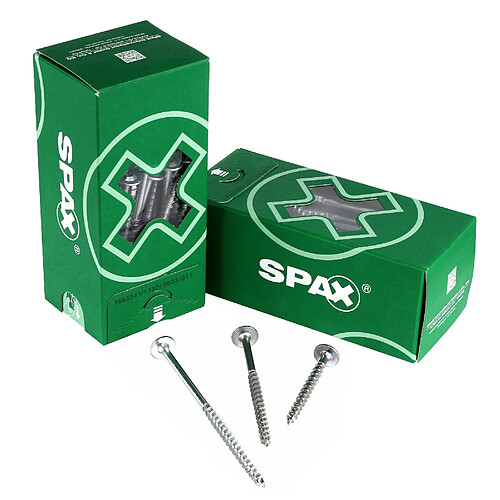 SPAX HI.FORCE Vis 8,0 x 220mm T-STAR plus T40 - 4CUT WIROX 100 pcs. ( 2x 0251010802205 )