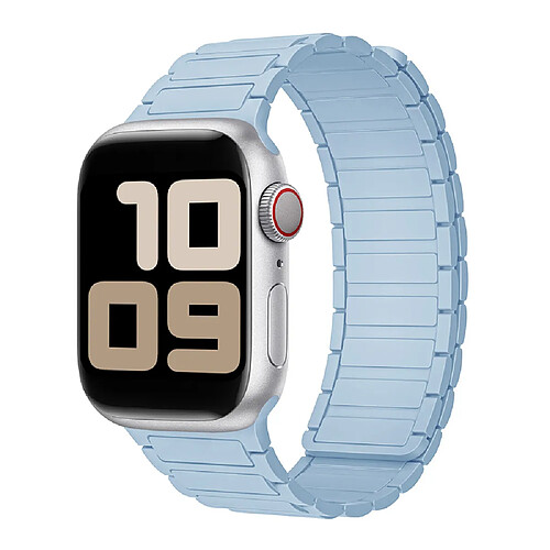 Generalia Bracelet magnétique en silicone Workwear à trois billes et deux sections pour mm