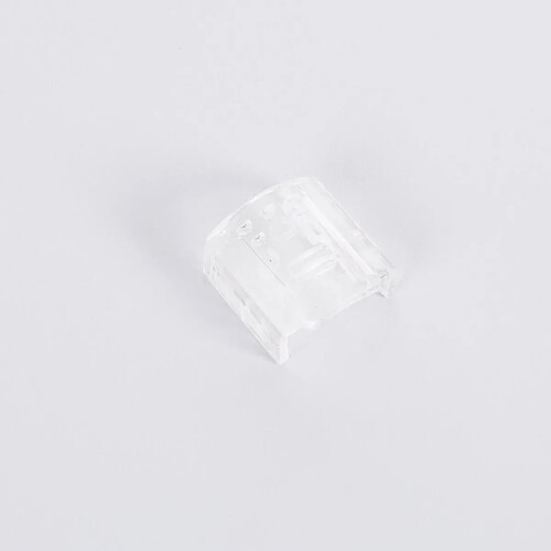 Ledkia Capot Plat pour Câble Rectificateur COB Largeur 12mm Transparent