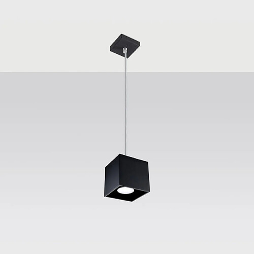 Sollux Lampe suspendue Elyaaeys 1 noir