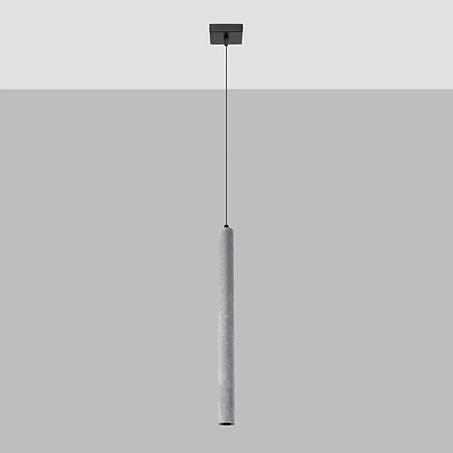 Sollux Lampe suspendue Noraaeen 1 béton