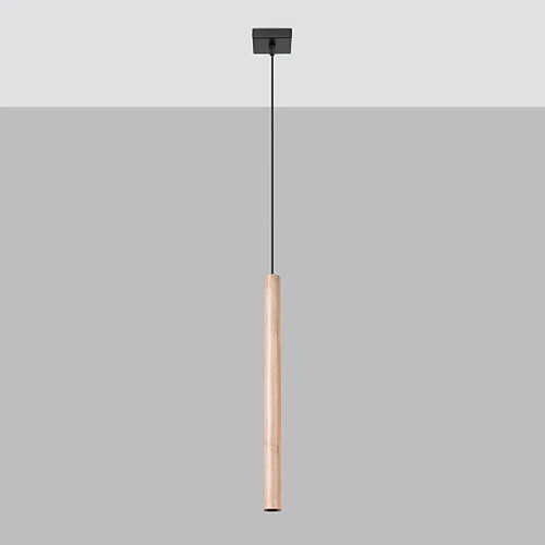 Sollux Lampe suspendue Noraaeen 1 bois
