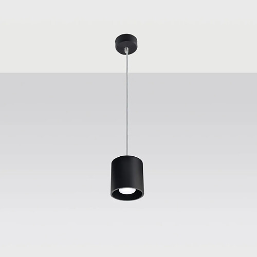 Sollux Lampe suspendue Lineaoon 1 noir