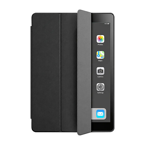 Eiger Étui Folio Magnétique pour Galaxy Tab A9 Plus avec Emplacement Stylet Noir