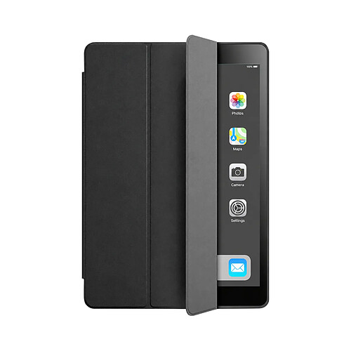 Eiger Étui Folio Magnétique pour Galaxy Tab A9 / A11 avec Emplacement Stylet Noir