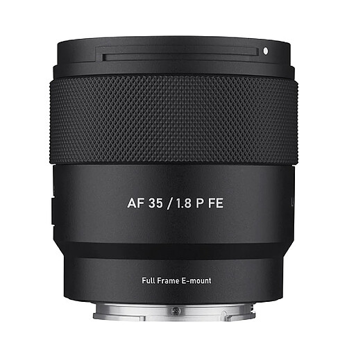 SAMYANG Objectif AF 35mm f/1.8 P compatible avec Sony FE