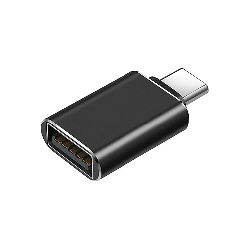 INF Adaptateur USB-C vers USB 3.1 Black