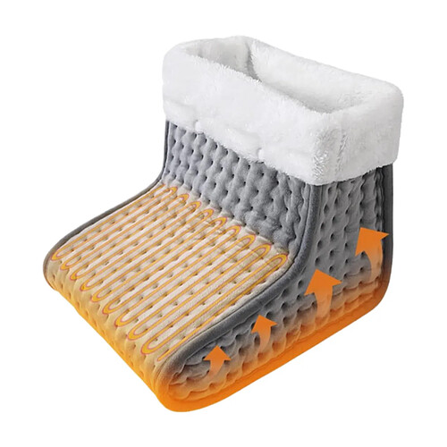 ByteLike Chauffe-pied électrique à température réglable 30-60°C