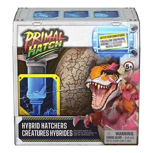 Spin Master Primal Hatch - Oeuf De Dinosaure a faire eclore