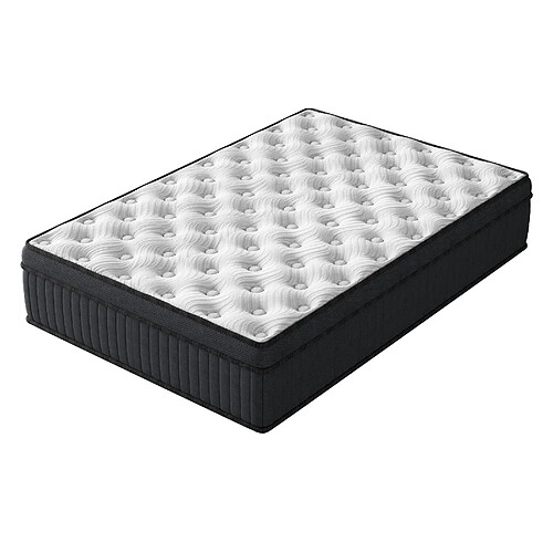DEWINNER Matelas Ressorts Ensachés 120x190 cm Accueil mémoire de forme ép.30 cm