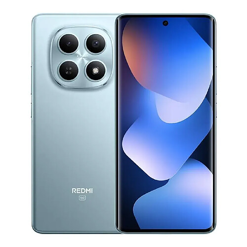 Téléphone mobile - XIAOMI - REDMI Note 15 5G - Couleur Bleu - 6 Go RAM - 128 Go - Batterie 5 520 mAh