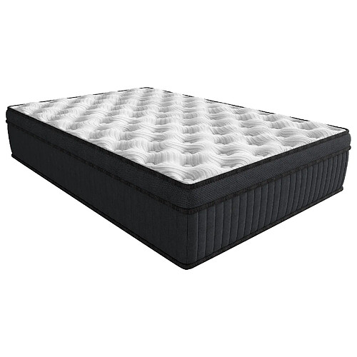 TEENO Matelas Ressorts Ensachés 120x190 cm SOMNIAE , Accueil Mémoire De Forme, 30 cm