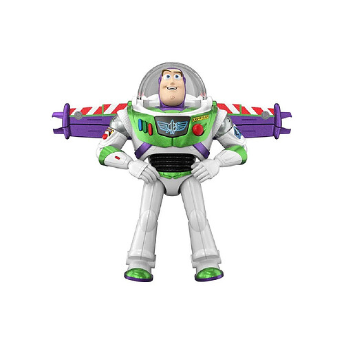 Mattel Toy Story 5 Buzz l Éclair interactif - 30 cm - Figurine électronique parlante