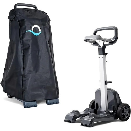 DOLPHIN BY MAYTRONICS Caddy universel et housse de protection premium pour robot dolphin - CADDY + PREMIUM COVER - DOLPHIN