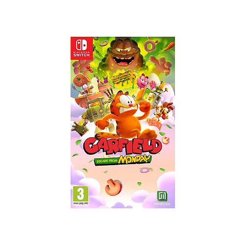 Microids Garfield: Escape from Monday - Standard Edition - Noir