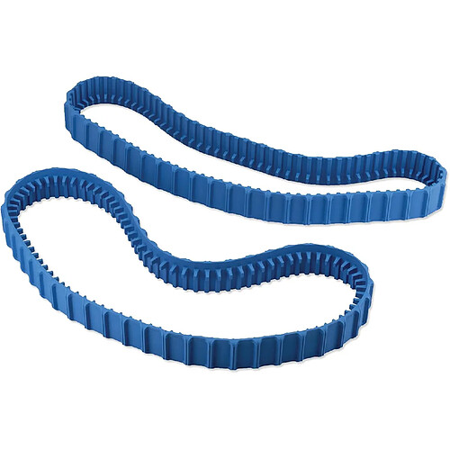 DOLPHIN BY MAYTRONICS Chenilles de remplacement bleues (2 pièces) pour robot dolphin s100, s200, s300, s300i, s400 - 99831521-R2 - DOLPHIN