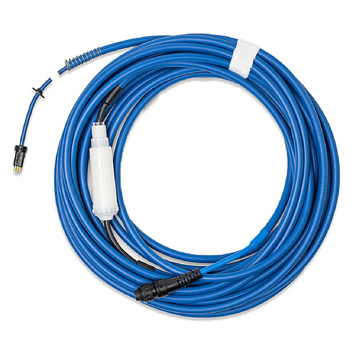 DOLPHIN BY MAYTRONICS Cable d'alimenation avec swivel 18m diy pour robot dolphin 3001 et wave 50 - 9995847-DIY - DOLPHIN
