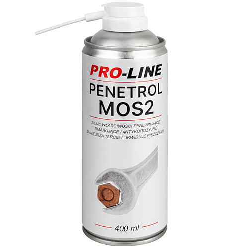 Wd40 Spray antirouille pénétrant Penetrol MoS2 Pro-Line 400 ml