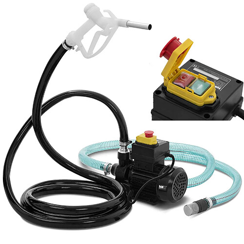 Msw Kit de pompe de distribution de diesel électrique IP55 230V 370W 40 l/min