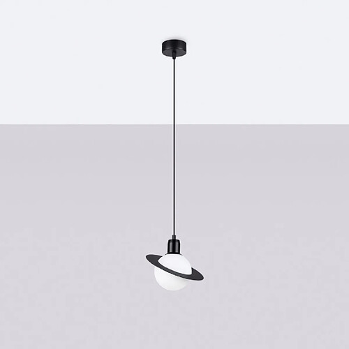 Sollux Lampe suspendue Alira 1 noir