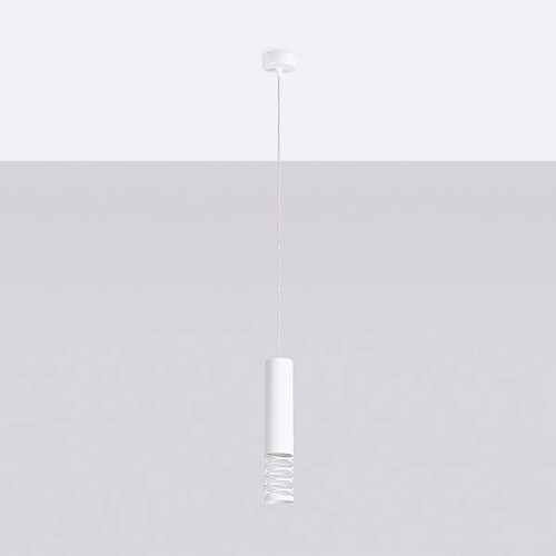 Sollux Lampe suspendue LAMI 1 blanc
