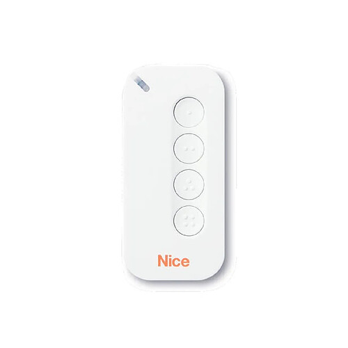 Télécommande Nice Mandi4 pour portails et garages