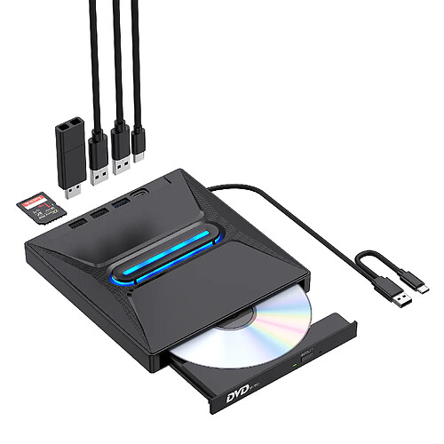 ByteLike Graveur DVD externe multifonction