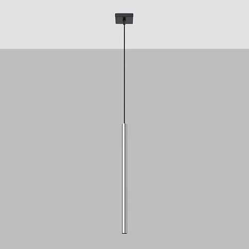 Sollux Lampe suspendue Noraaeen 1 chrome